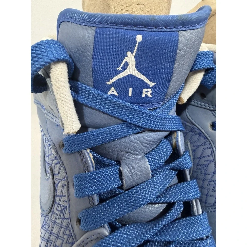 Air Jordan 1 Retro‎ Phat Premier Varsity Royal Mens Sneakers High Top OG